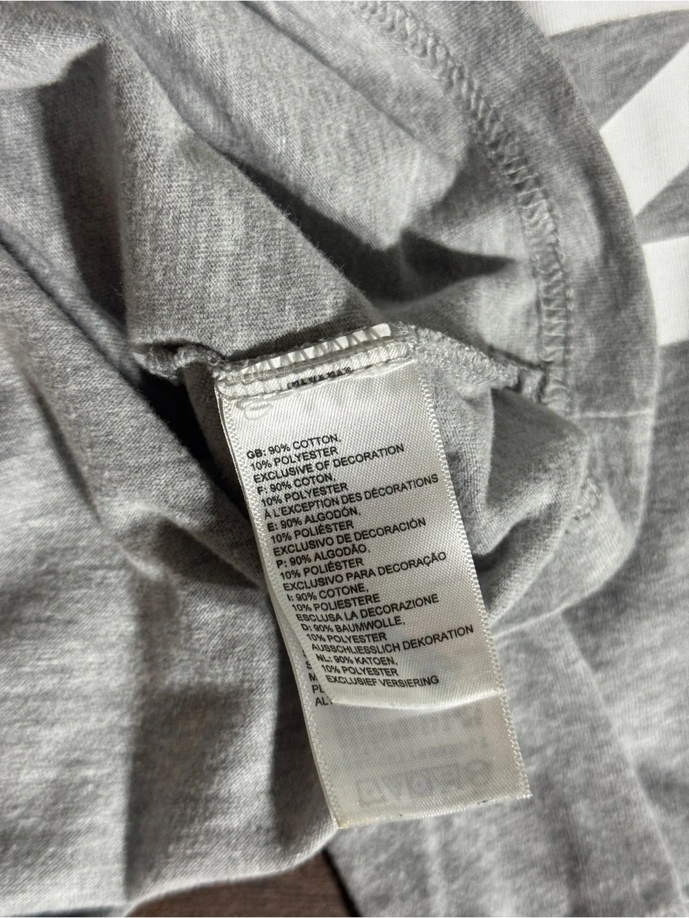 The North Face Japan Long Sleeve T-Shirt Grey International Edition Tee Large